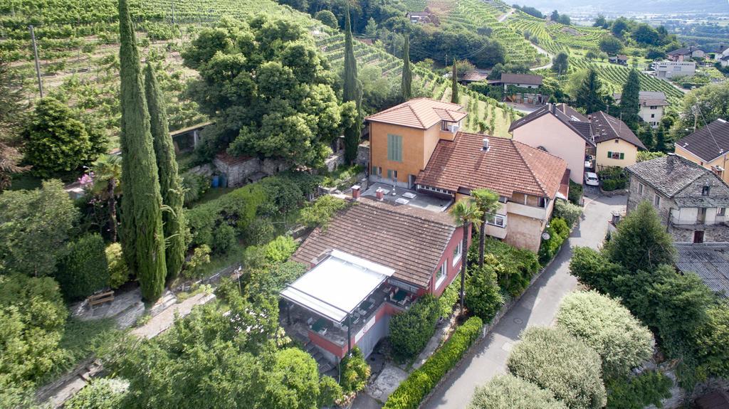 Osteria Locanda Brack Gudo Buitenkant foto
